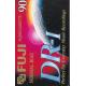 Fuji DR-I 90 Minute Sealed Blank Recording Cassette Tape